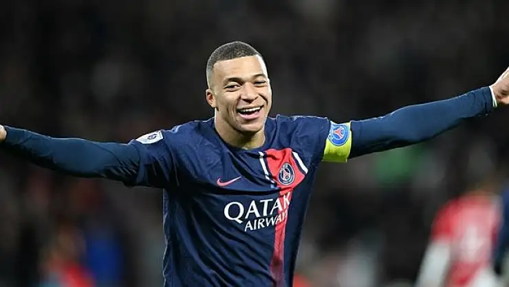 Real Madrid, Mbappe'yi renklerine bağladı