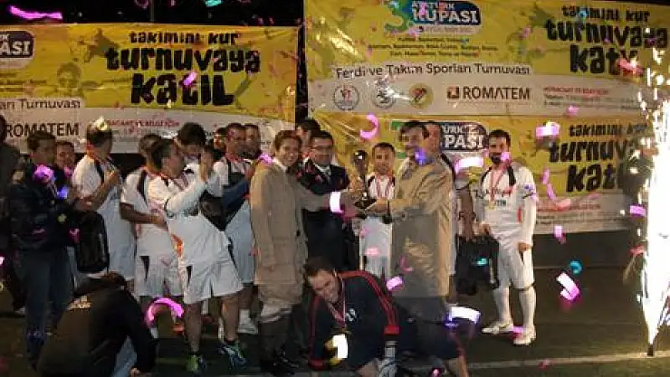 Atatürk Kupası İlkumut'un