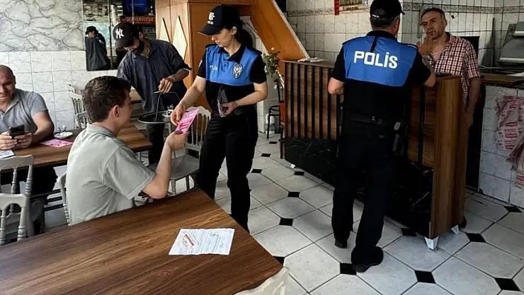 Samsun polisinden bilgilendirme