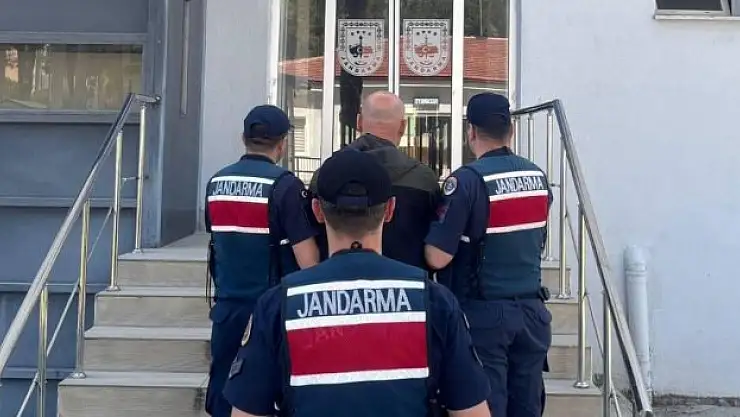 Hapis cezası bulanan şahıs yakalandı