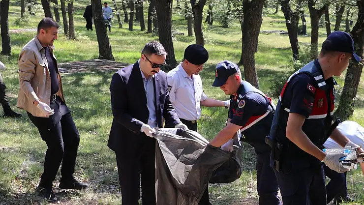 Havza'da çevre temizliği
