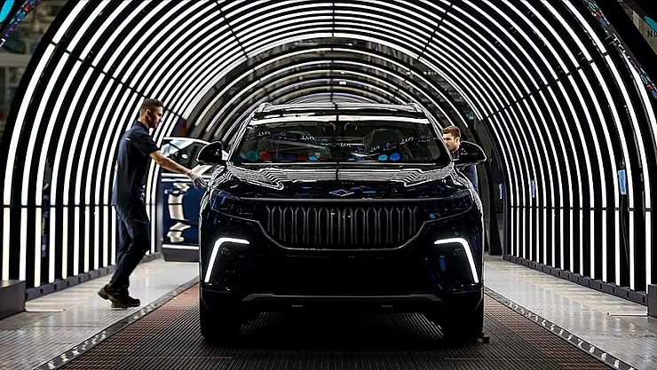 Elektrikli de TOGG imzası