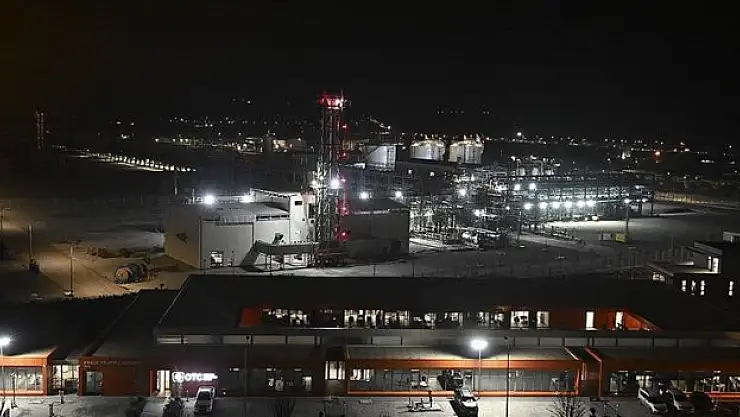 Günlük doğal gaz üretimi 5,1 milyon metreküpü aştı