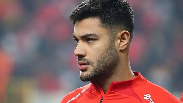 Ozan Kabak, Türkiye'nin EURO 2024 kadrosundan çıkarıldı