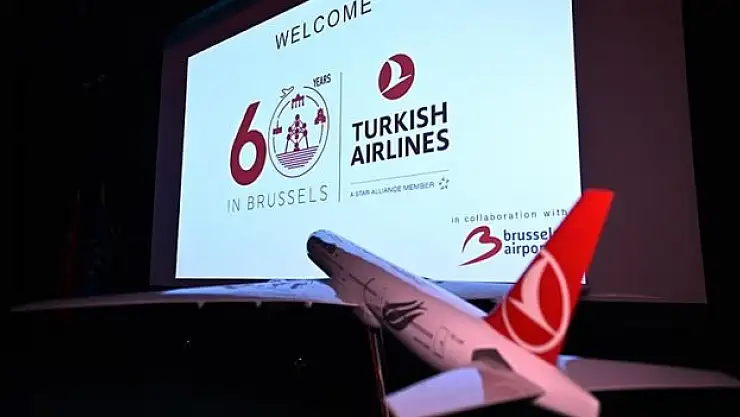 Türk Hava Yolları, Belçika uçuşlarının 60'ıncı yılını kutladı