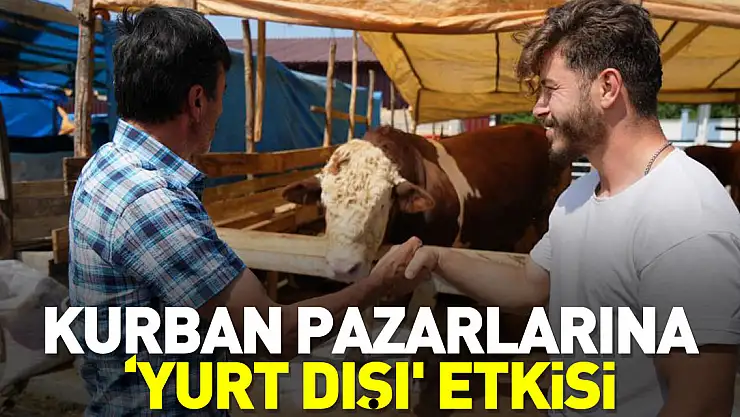Pazarda 'yurt dışı' etkisi