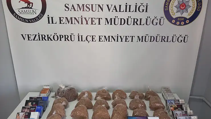 Kaçak tütün mamulleri operasyonu: 16 kişi yakalandı