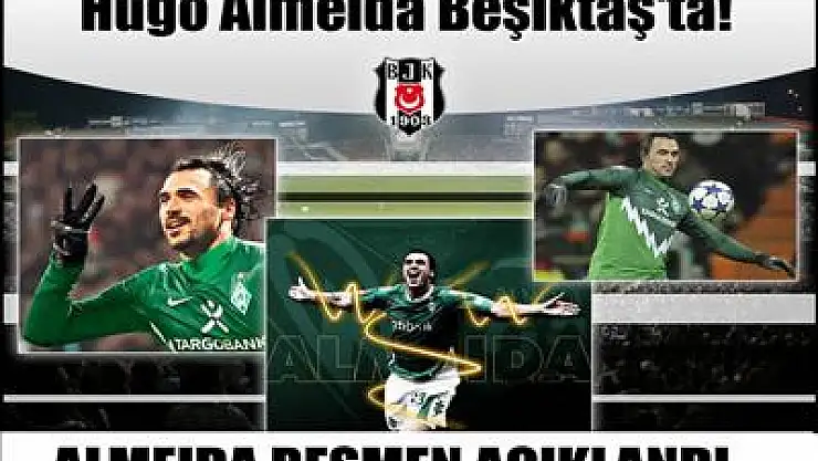 Almeida transferi resmen açıklandı