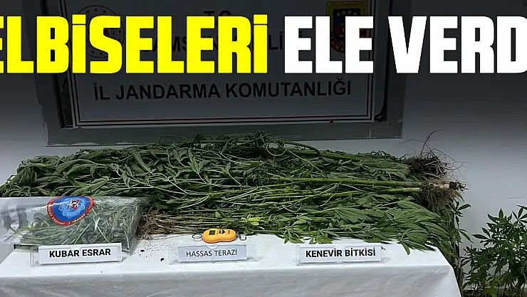 ELBİSELERİ ELE VERDİ