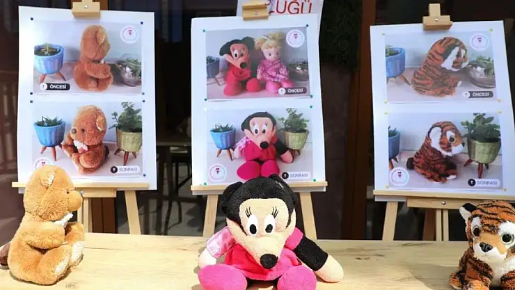 Eski oyuncaklar  yeni umutlara kapı açıyor