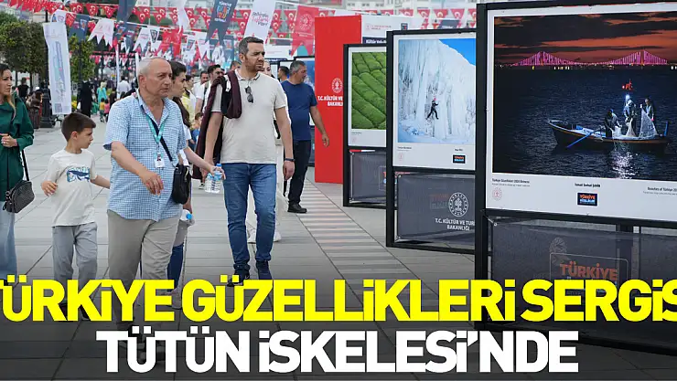 Türkiye Güzellikleri Sergisi, Tütün İskelesi'nde