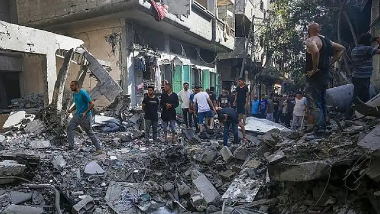 Gazze'de can kaybı 37 bin 84'e yükseldi