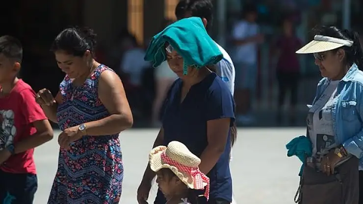 'Sıcaklık rekorları' haziran sonuna kadar devam edebilir