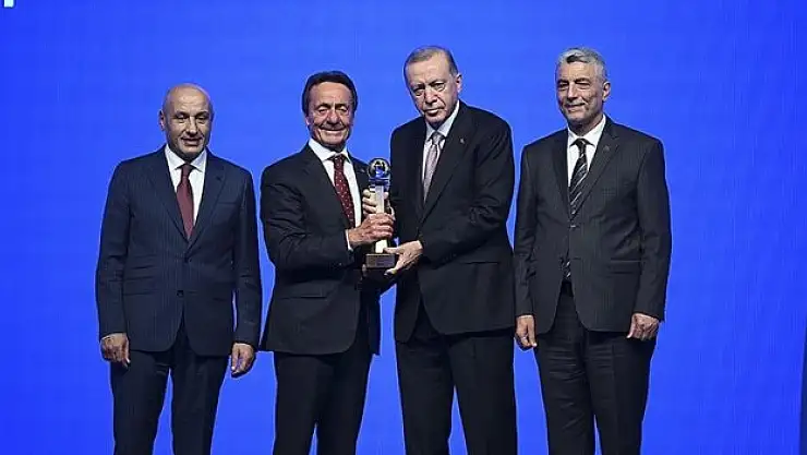 TİM'den Vestel'e ihracat şampiyonluğu ödülü