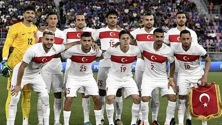 A Milli Futbol Takımı, 626. maçına çıkacak