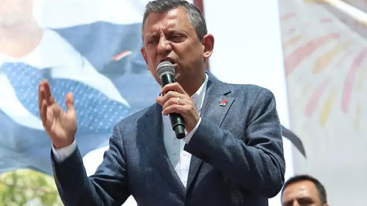 Özgür Özel: 'Çiftçi sayısı yarım milyon azaldı'