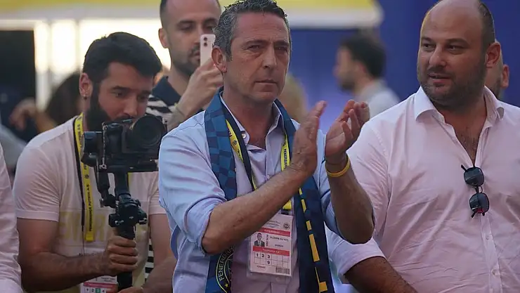 Ali Koç: 'Artık Fenerbahçe çağı bugünden itibaren başlıyor'
