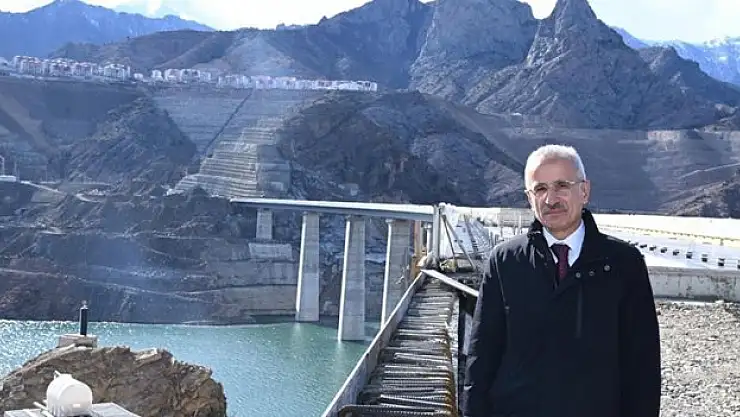 Yusufeli Merkez Viyadüğü yarın hizmete açılacak