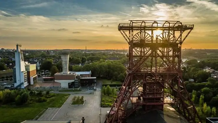 Almanya'nın işçi şehri Gelsenkirchen