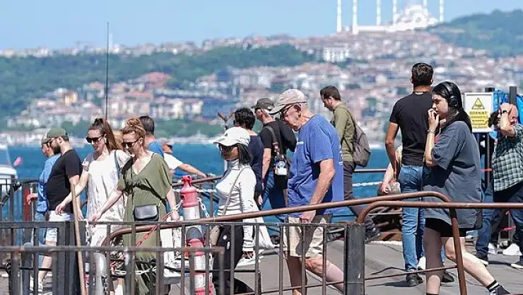 İstanbul için yüksek sıcaklık uyarısı