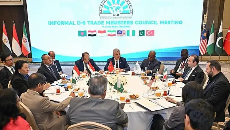 Ticaret Bakanları Konseyi Toplantısı İstanbul'da gerçekleştirildi