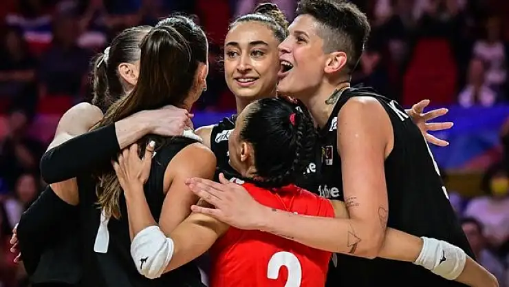 'Filenin Sultanları' Tayland'ı 3-0 yendi