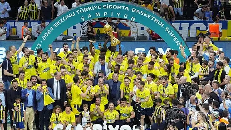 Potada Fenerbahçe Beko şampiyon oldu