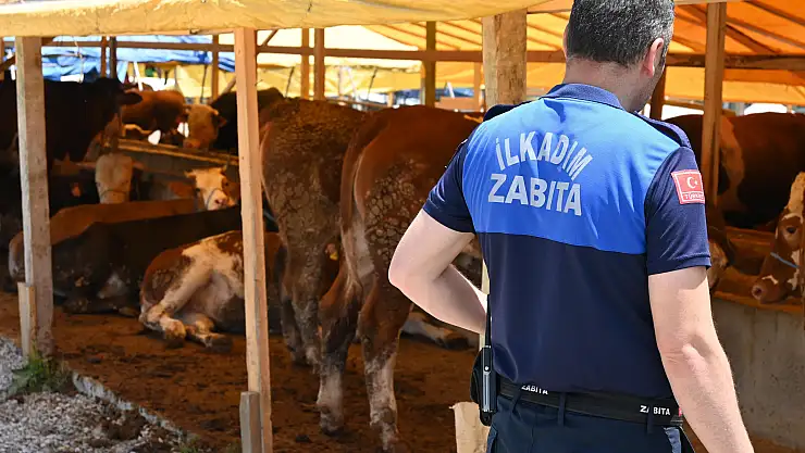 Zabıta ekipleri kurban denetimlerini artırdı