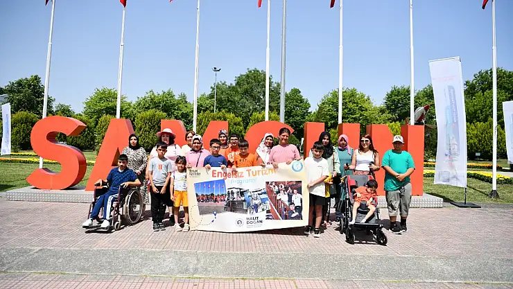 SBB 'engelsiz turizm' ile gönüllere dokunuyor