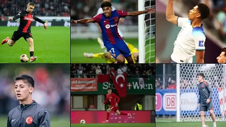 Şampiyonanın genç yıldızları ve yıldız adayları