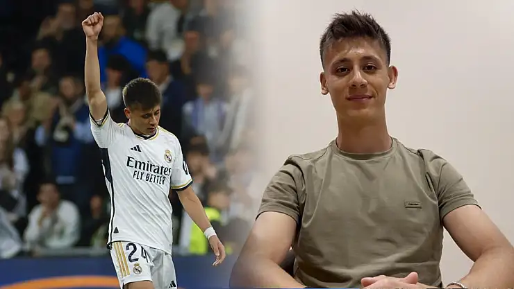 Arda Güler'den TRT İspanyolca için özel mesaj