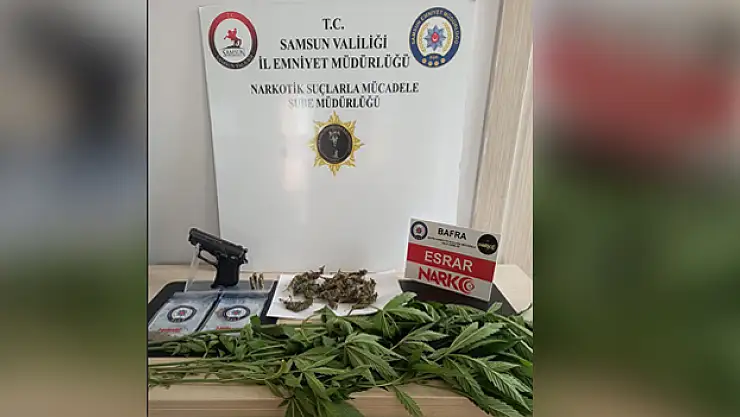 Uyuşturucu operasyonunda bir şüpheli yakalandı