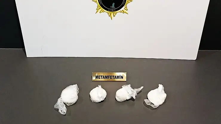 Uyuşturucuyla yakalanan şahıs gözaltına alındı