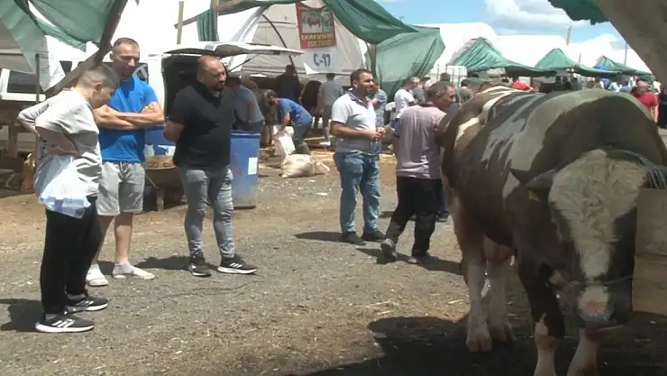 Kurban pazarlarında Arefe günü yoğunluğu
