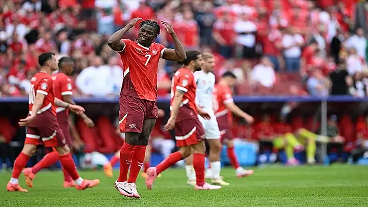 İsviçre, EURO 2024'e avantajlı başladı