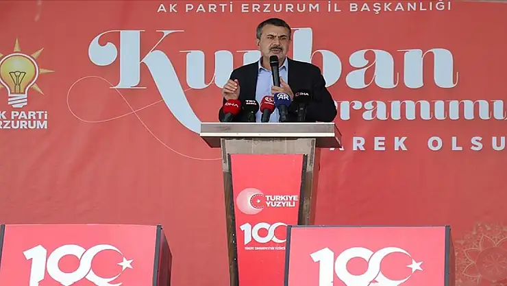 Milli Eğitim Bakanı Tekin: Eylül ayından itibaren yeni müfredatla çocuklarımız yetişecek