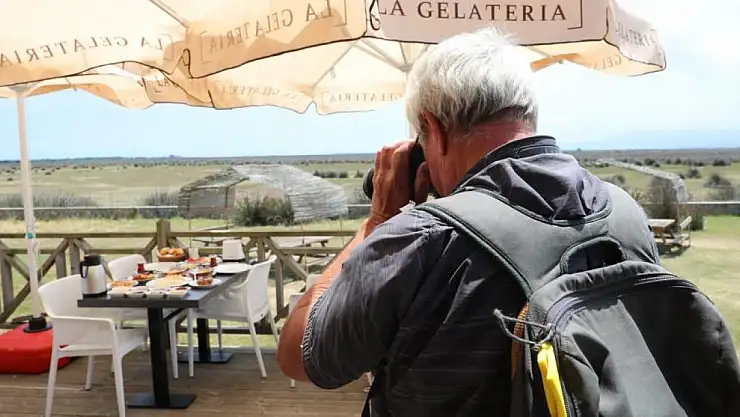 Kuş Cenneti'ndeki tesisler hizmete açıldı