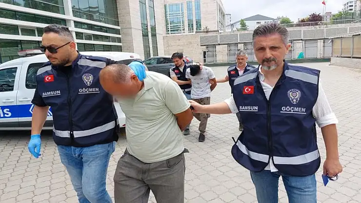 2 göçmen kaçakçısı yakalandı