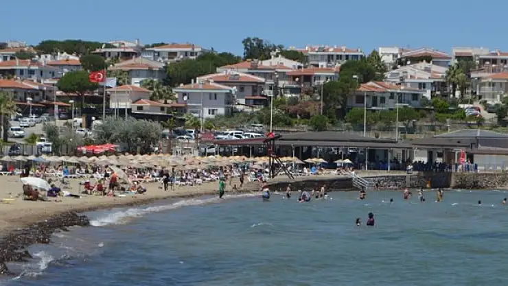 Ayvalık'ın nüfusu bayramda 1 milyona yaklaştı