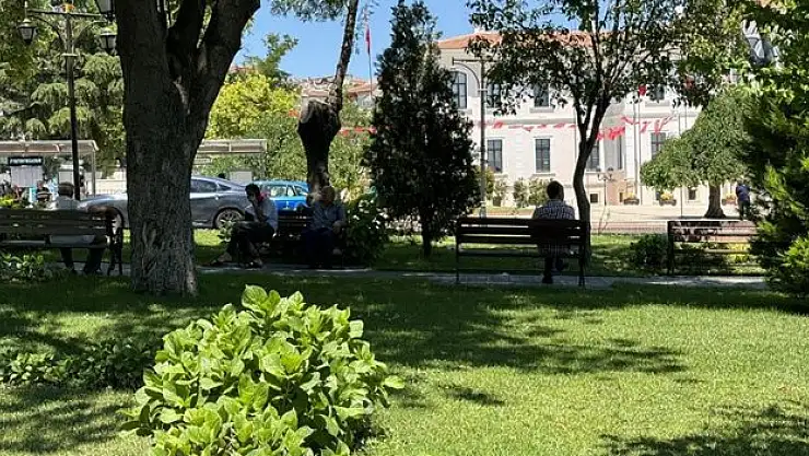 Birçok ilde sıcak hava etkili oldu