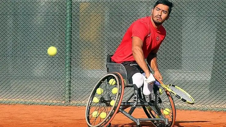 Para tenisçi Ahmet Kaplan, kariyer rekoru kırdı