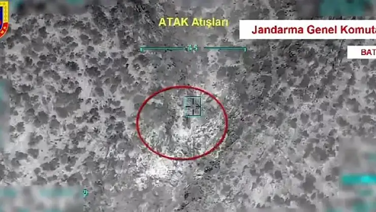 5 terörist etkisiz hale getirildi