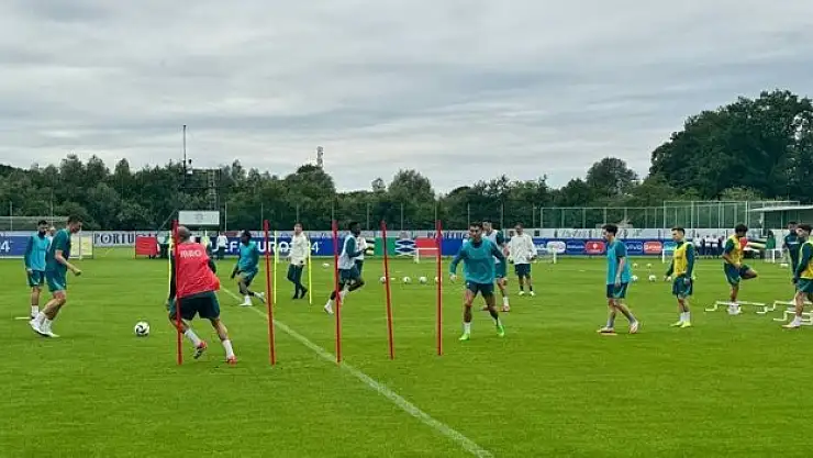 Portekiz, Türkiye maçı hazırlıklarını sürdürdü