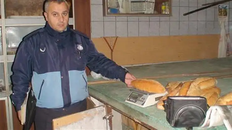 Düşük Gramajlı Ekmek Üreten Fırına Baskın