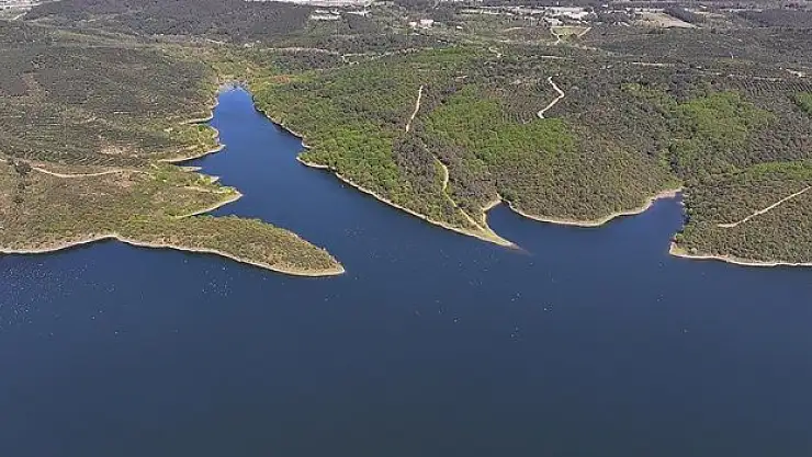 Barajlarındaki doluluk oranı ortalama yüzde 73,15 oldu