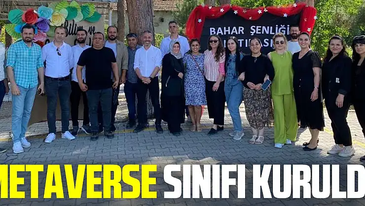 METAVERSE SINIFI KURULDU