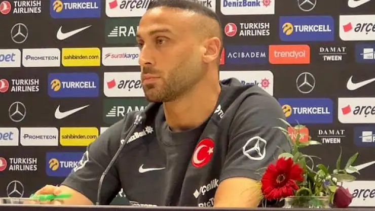 Cenk Tosun: 'Oynamaya hazırım ve oynamak istiyorum'