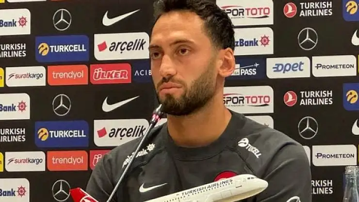 Çalhanoğlu: İstediğimiz sonucu alamadık ama her şey bitmedi