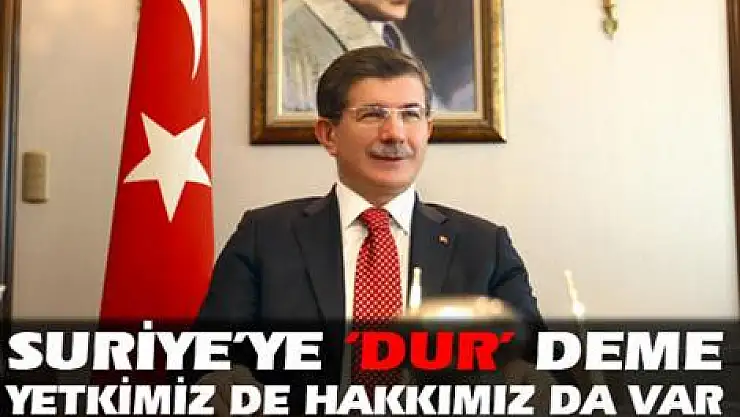 'Suriye konusunda İran da kaygı taşıyor'