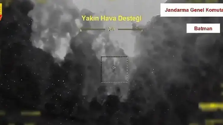 2 terörist etkisiz hale getirildi